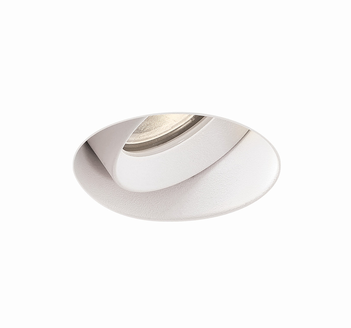 Baby Tango LED Recessed Fixture in White