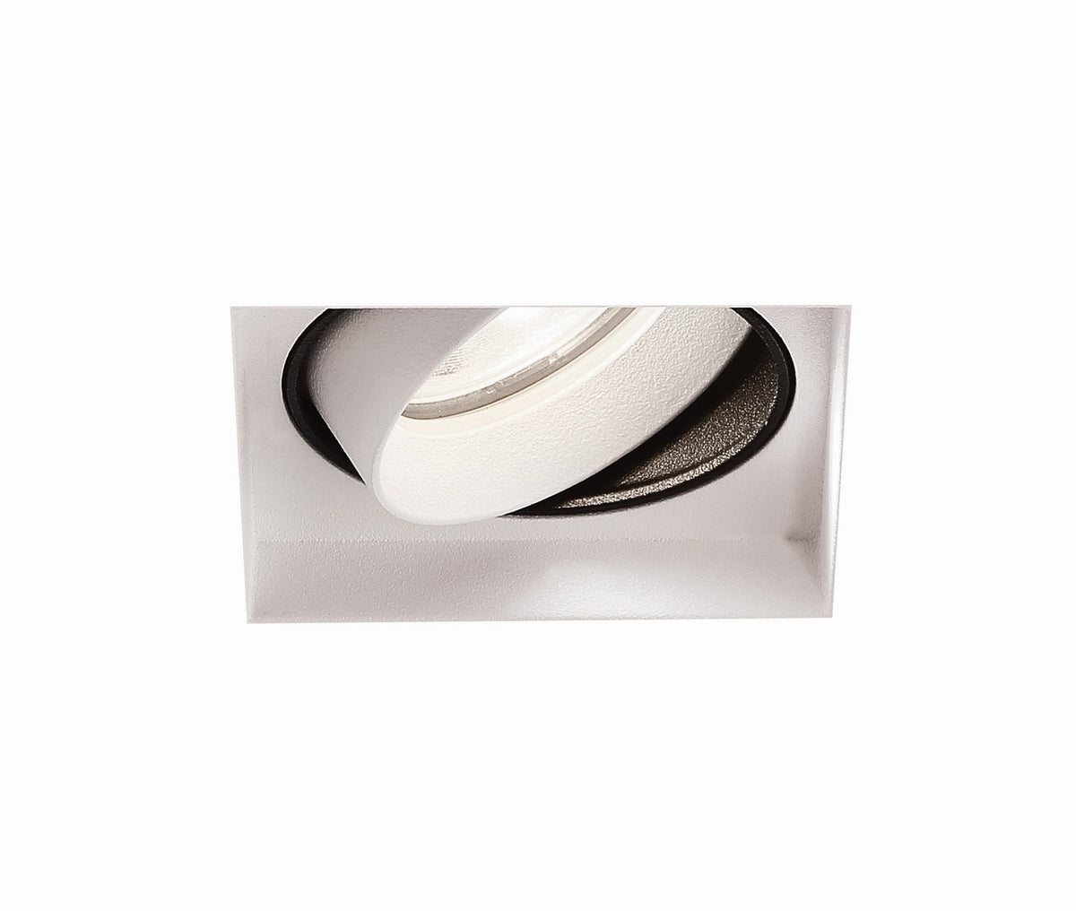 Baby Tango LED Recessed Fixture in White