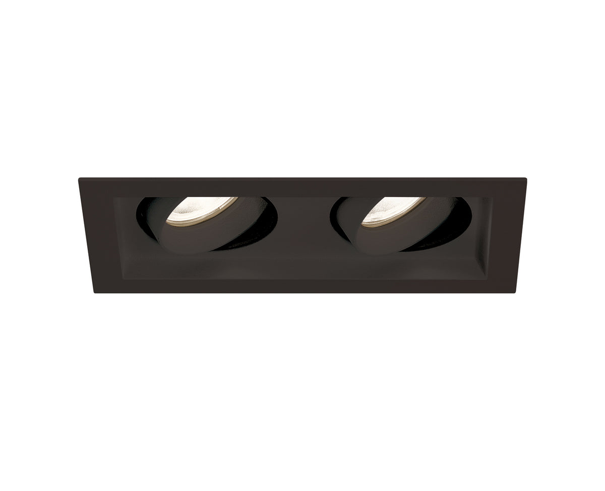 Baby Tango LED Recessed Multiple in Black