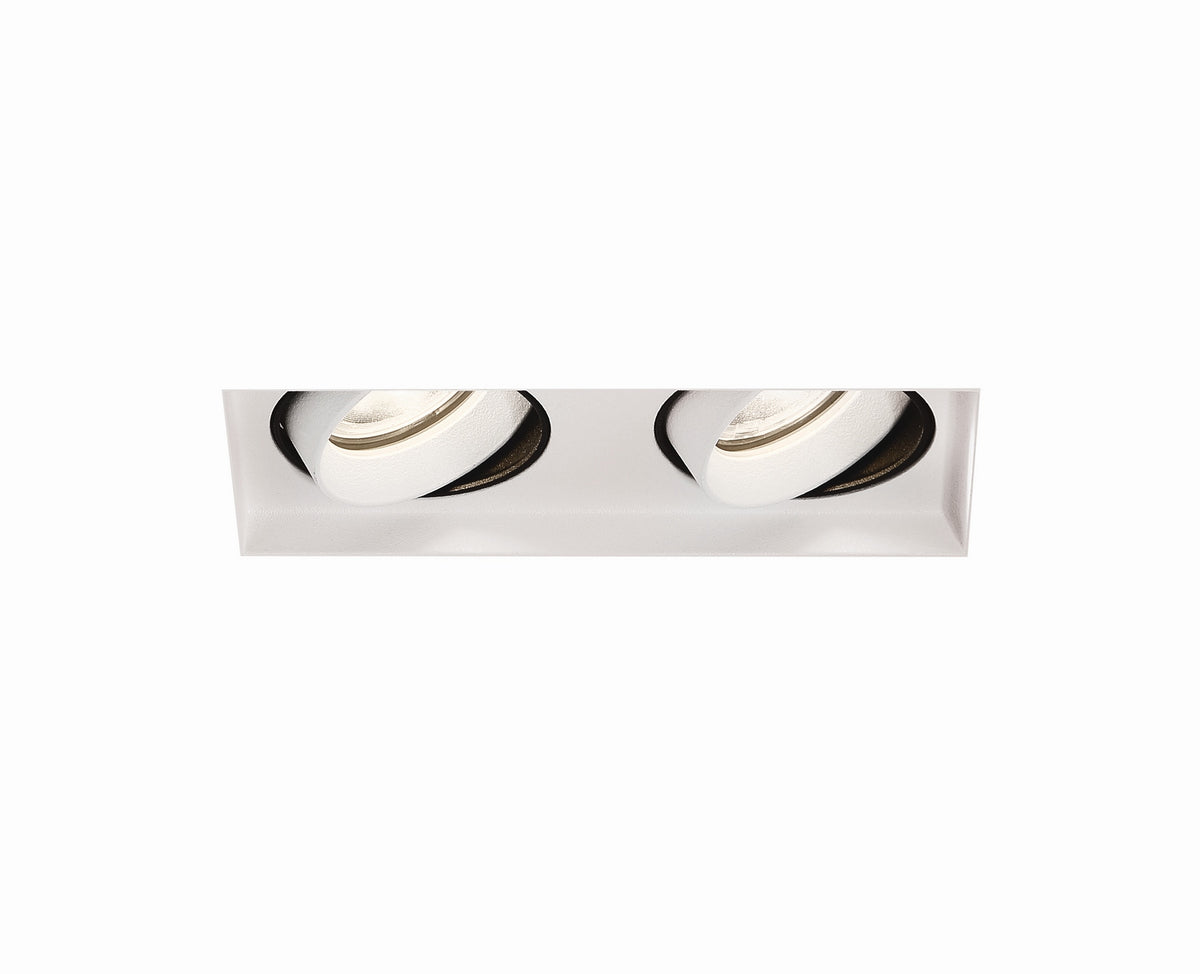 Baby Tango LED Recessed Multiple in White