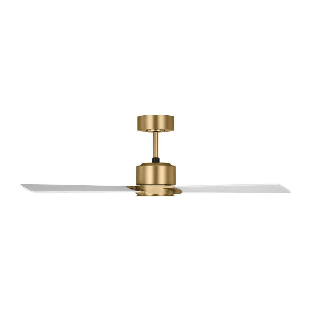 Rozzen 44 44" Ceiling Fan in Burnished Brass