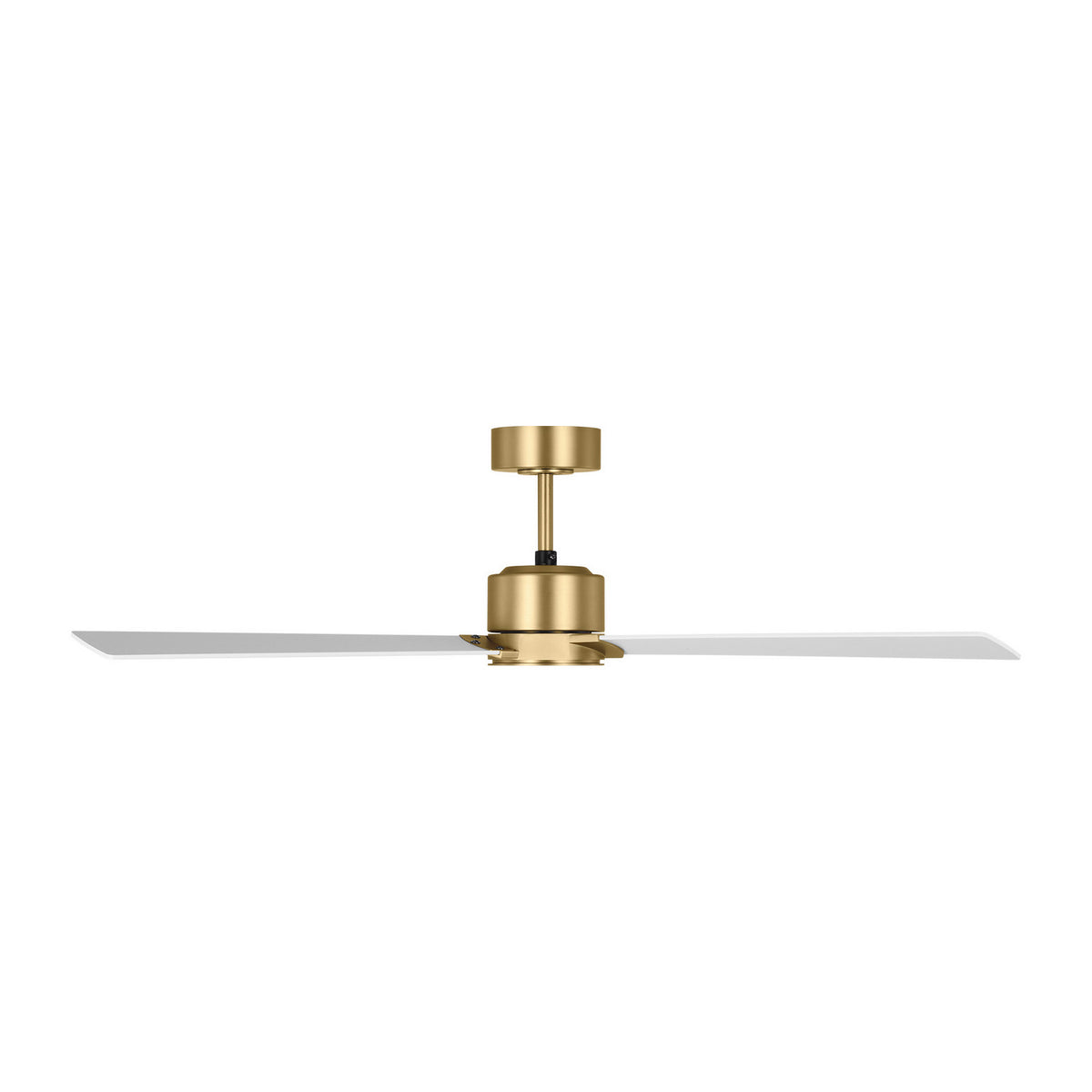 Rozzen 52 52" Ceiling Fan in Burnished Brass