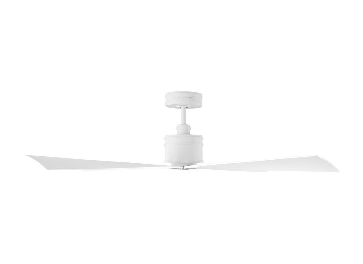 Launceton 56 56" Ceiling Fan in Matte White