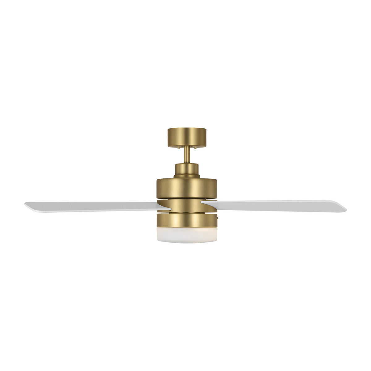 Era 44 LED 44" Ceiling Fan in Burnished Brass