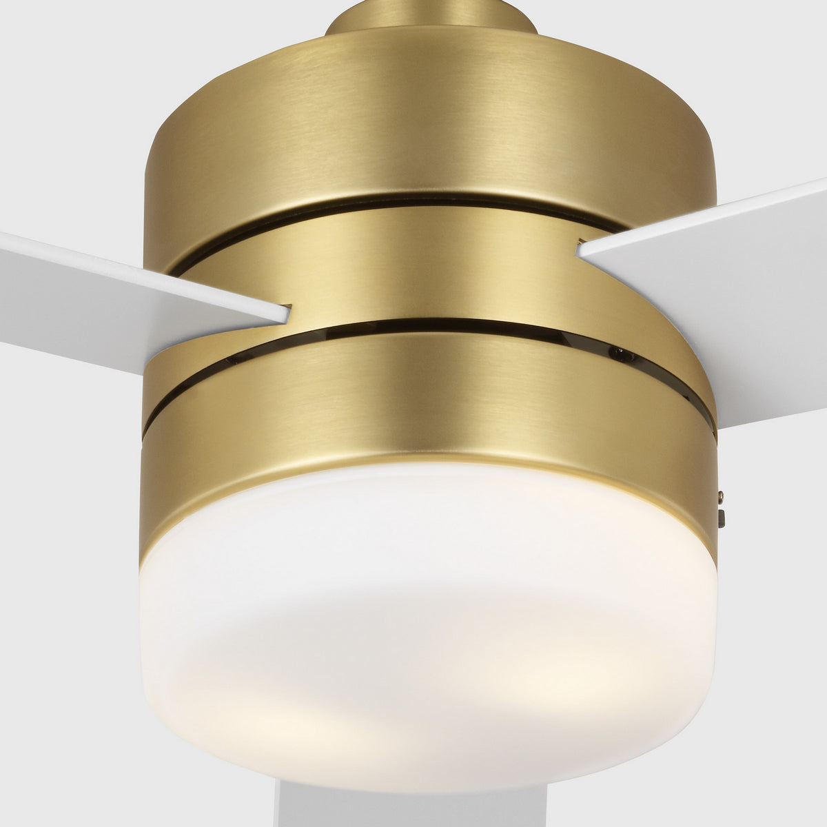 Era 52 LED 52" Ceiling Fan in Burnished Brass