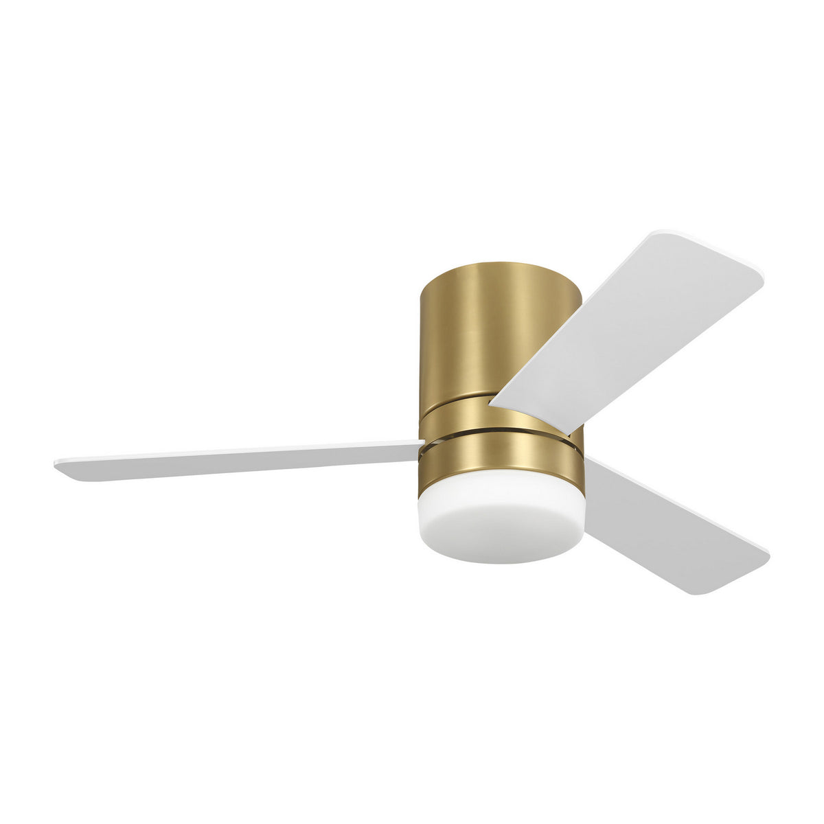 Era 44 Hugger LED 44" Ceiling Fan in Burnished Brass