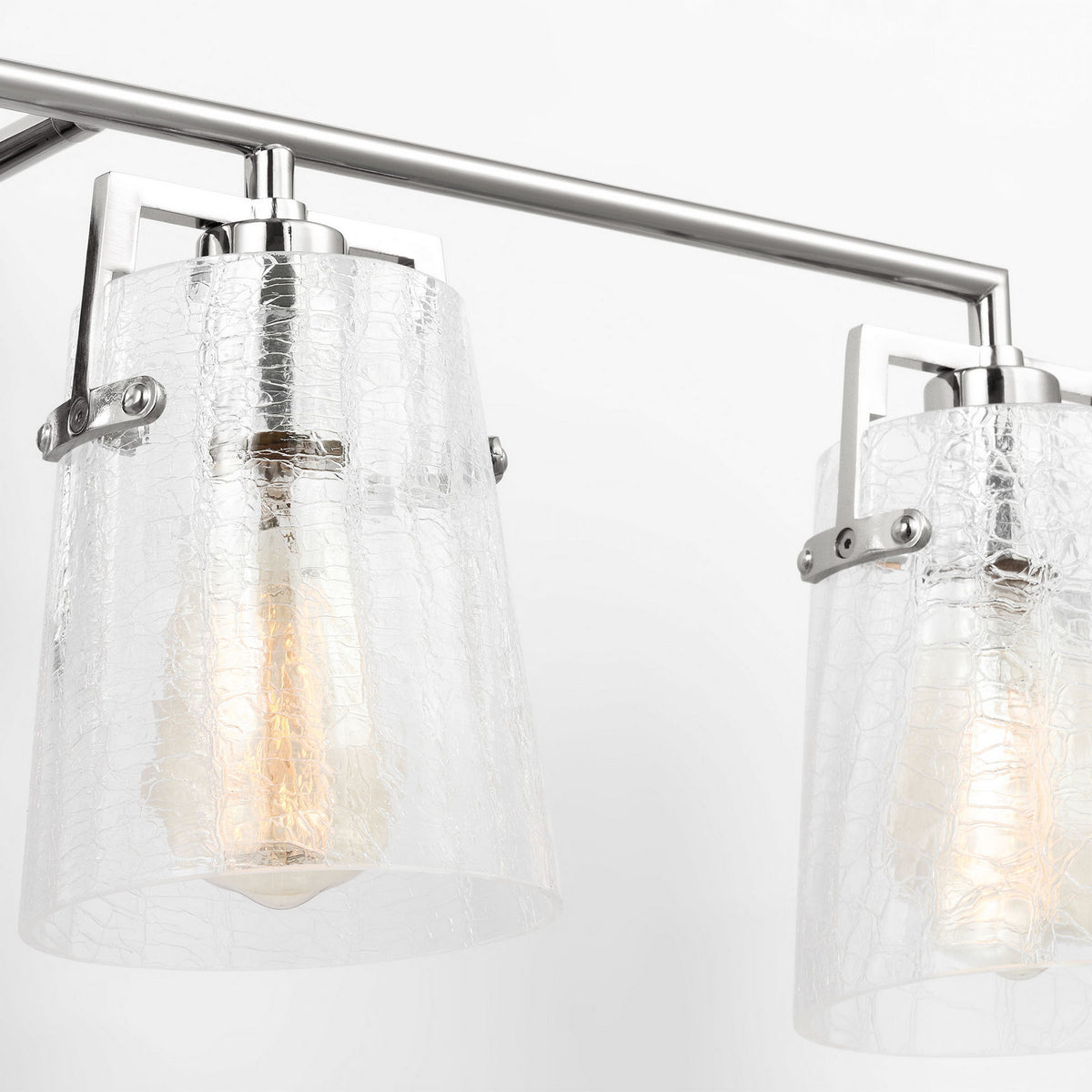 Crofton Four Light Vanity in Chrome