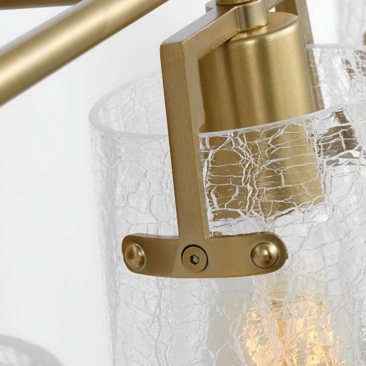 Crofton Four Light Vanity in Chrome