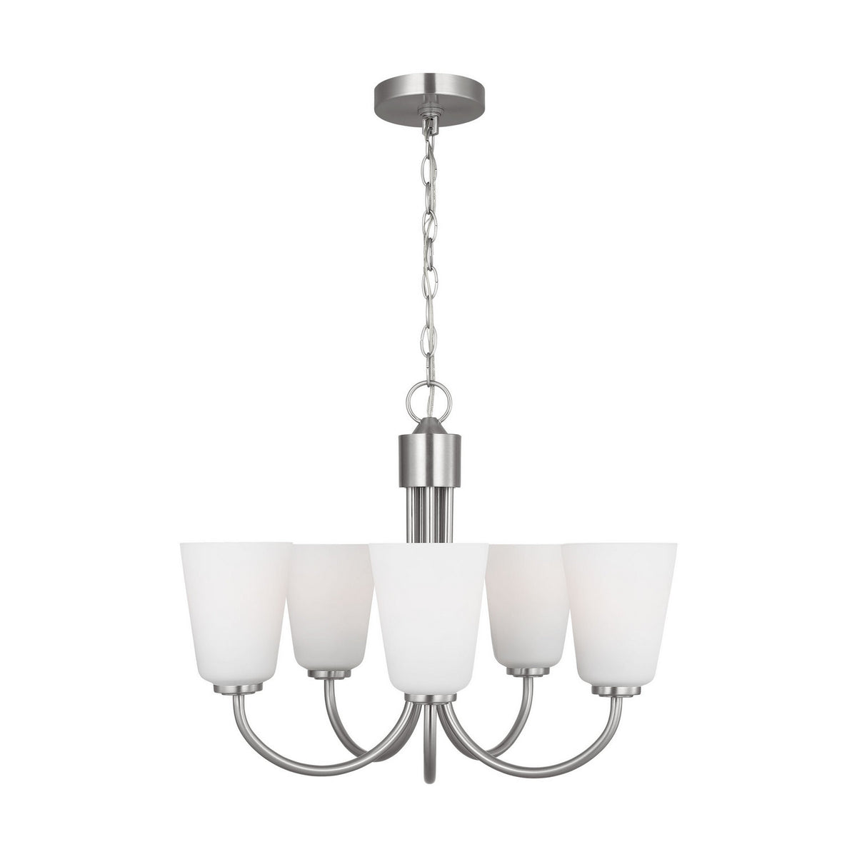 Lustre à cinq lumières Miles
