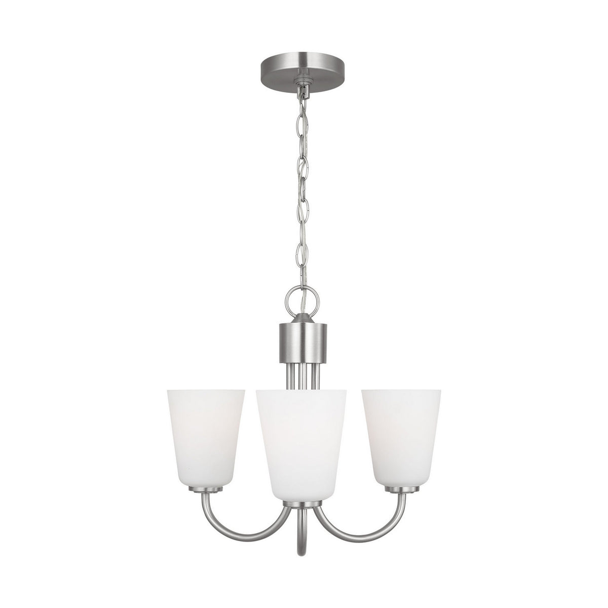 Miles Three Light Chandelier
