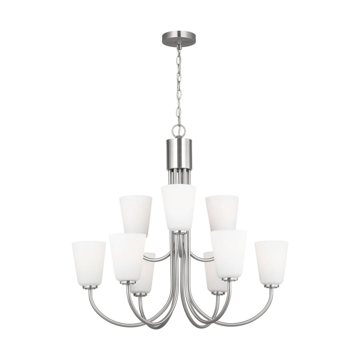Miles Nine Light Chandelier