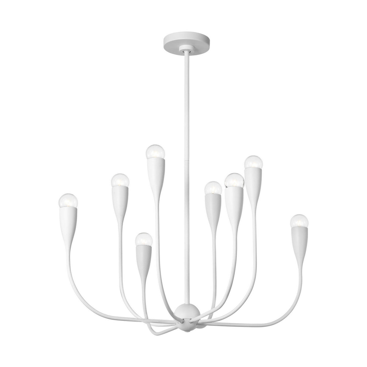 Maya Eight Light Chandelier