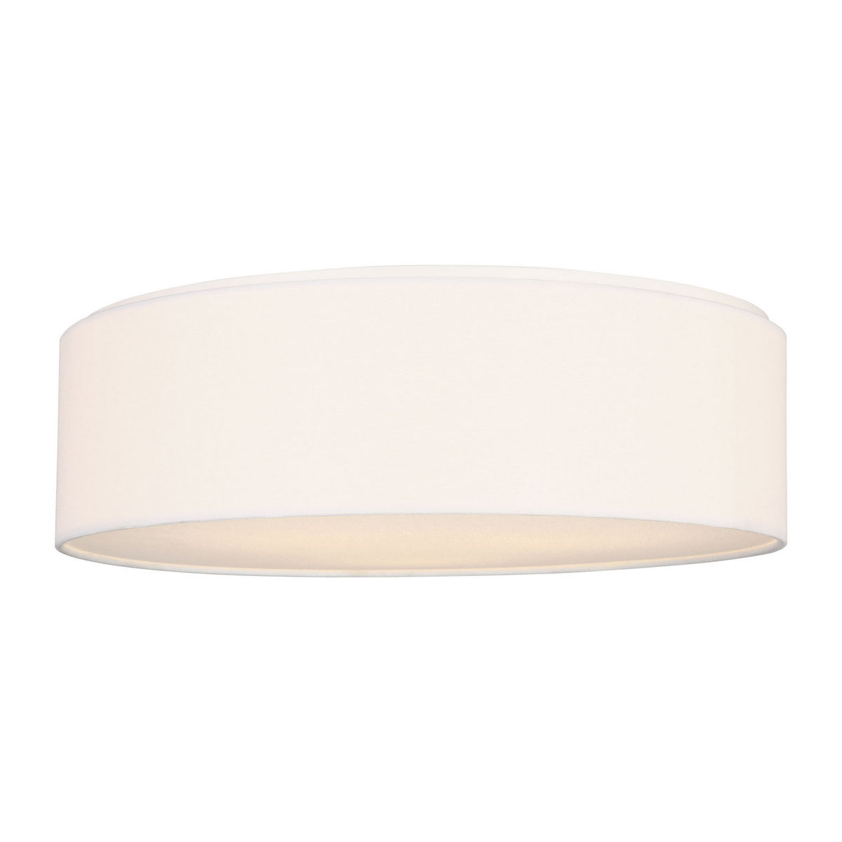 Larson Flush Mount in Matte White
