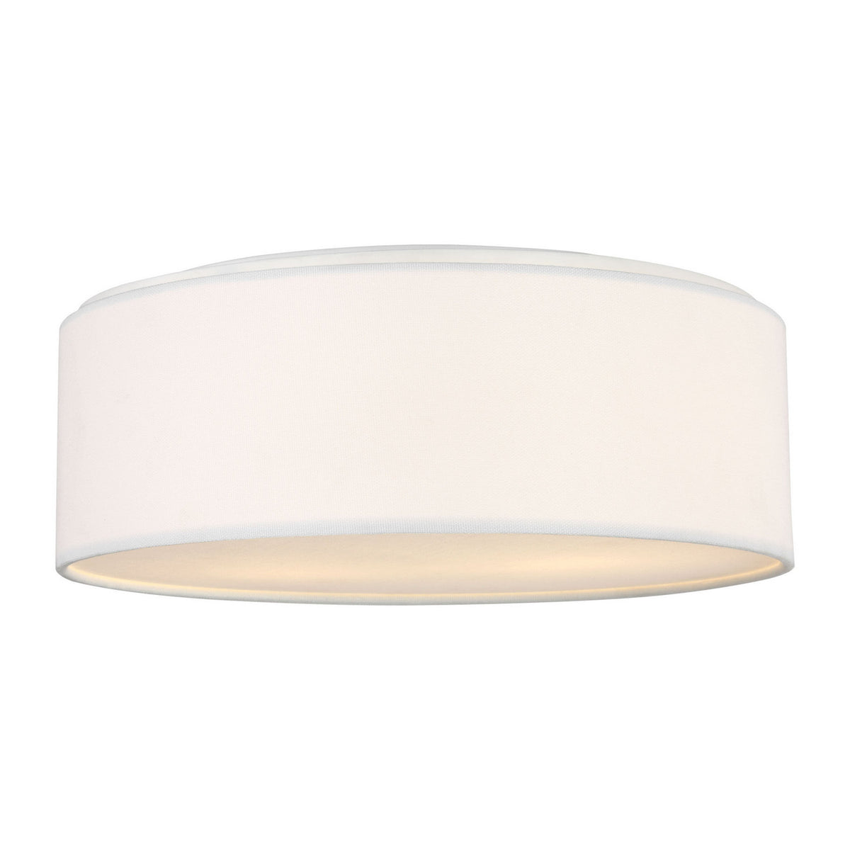 Larson Flush Mount in Matte White