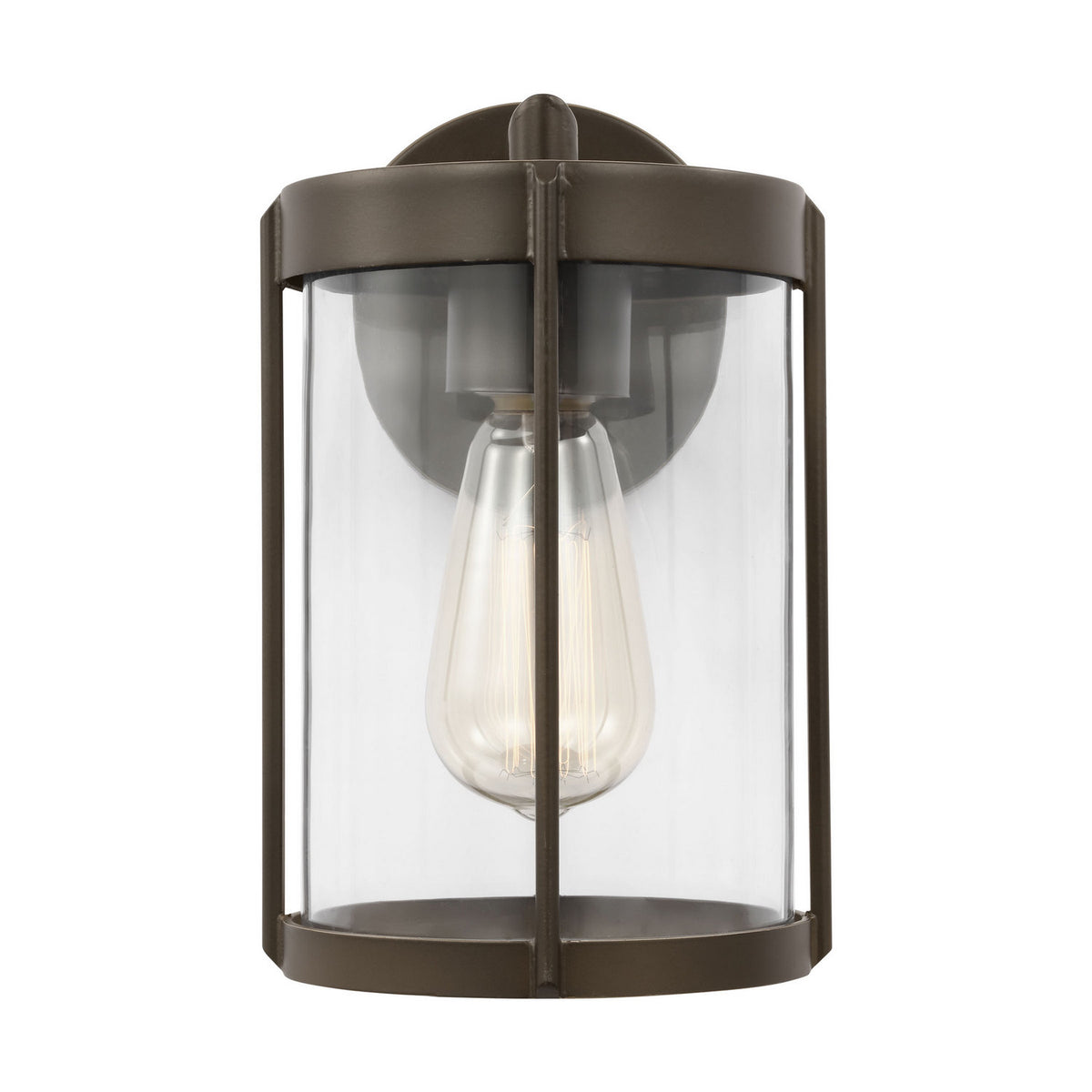 Luning Lantern in Antique Bronze