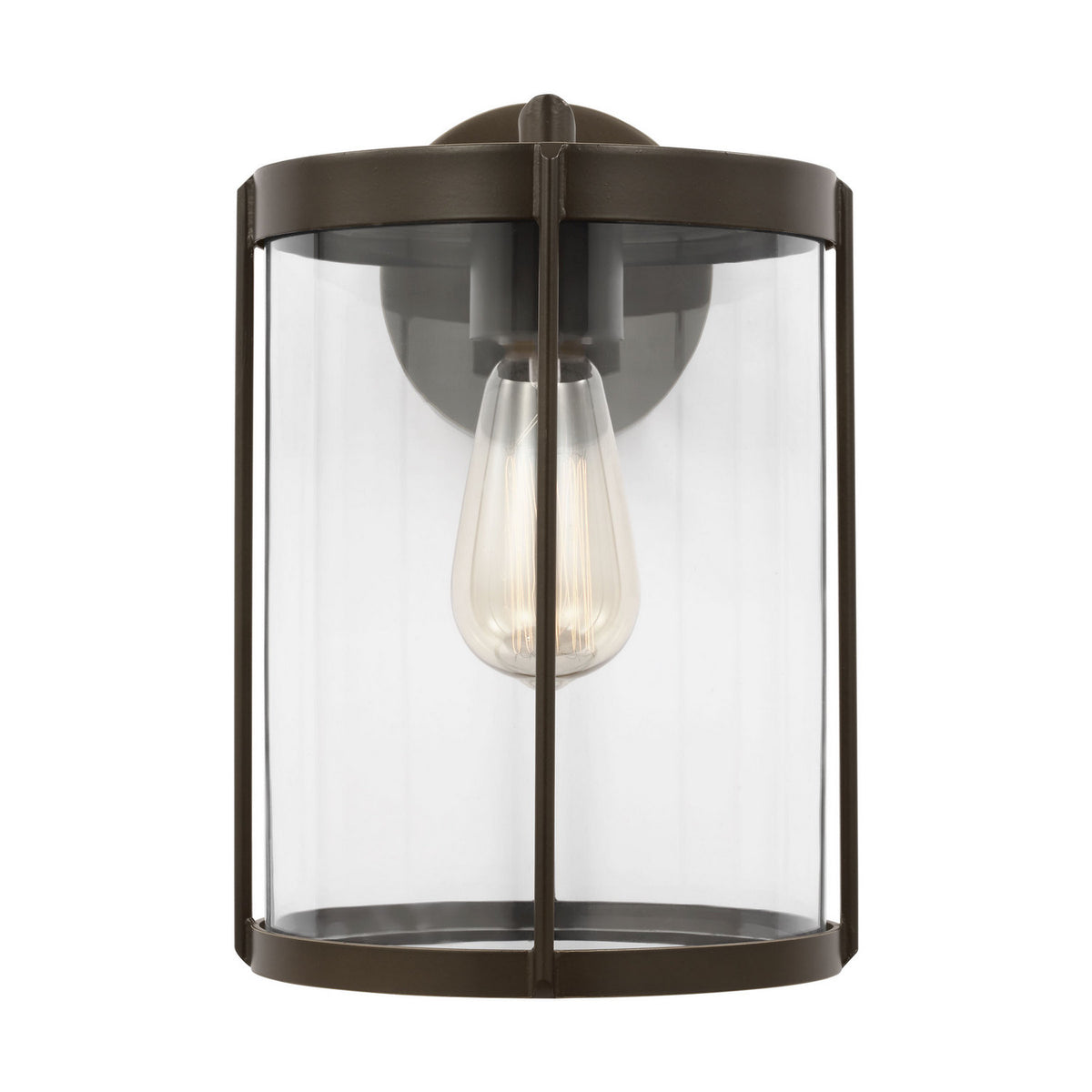 Luning Lantern in Antique Bronze