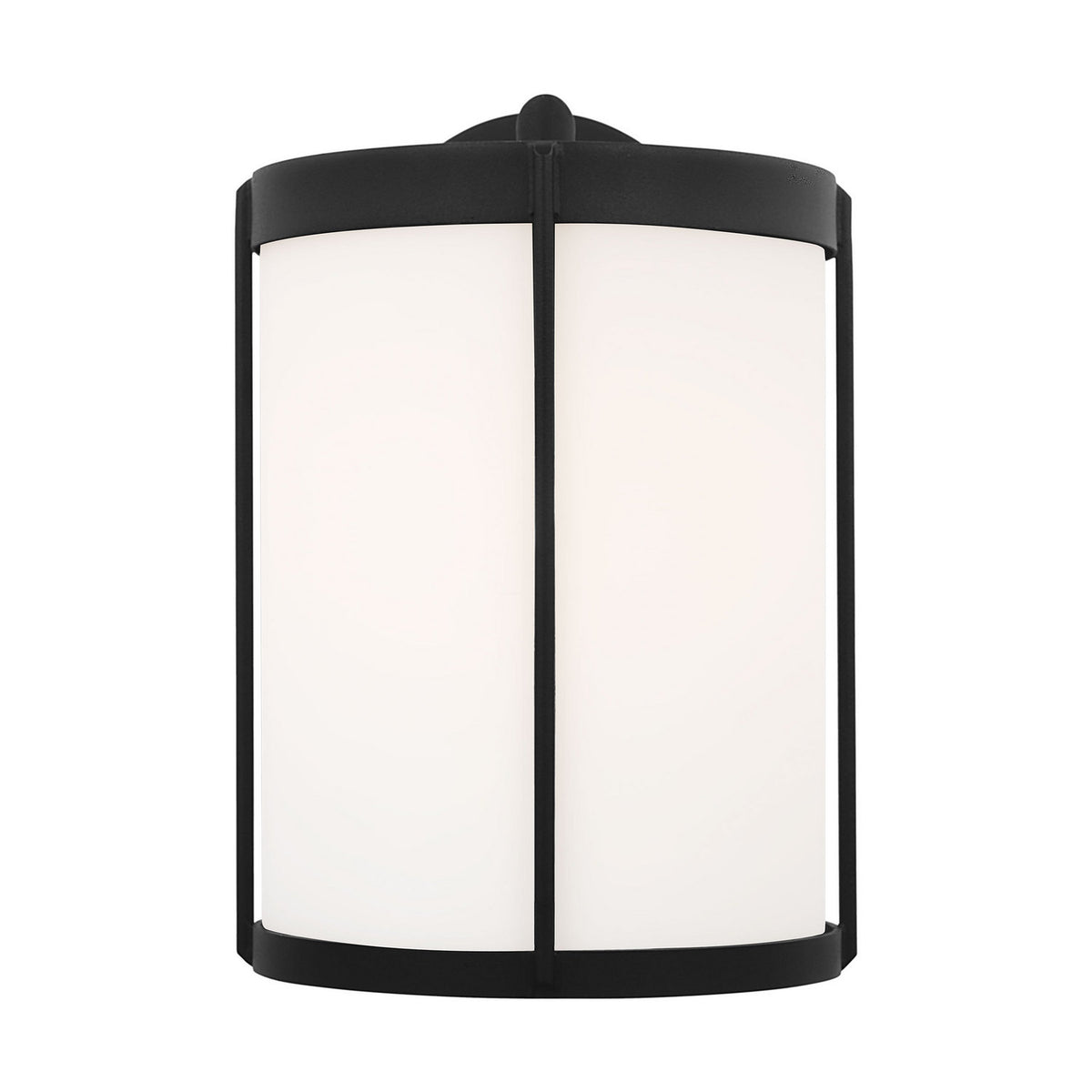 Luning Lantern in Textured Black