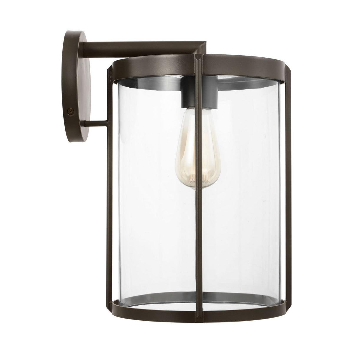 Luning Lantern in Antique Bronze