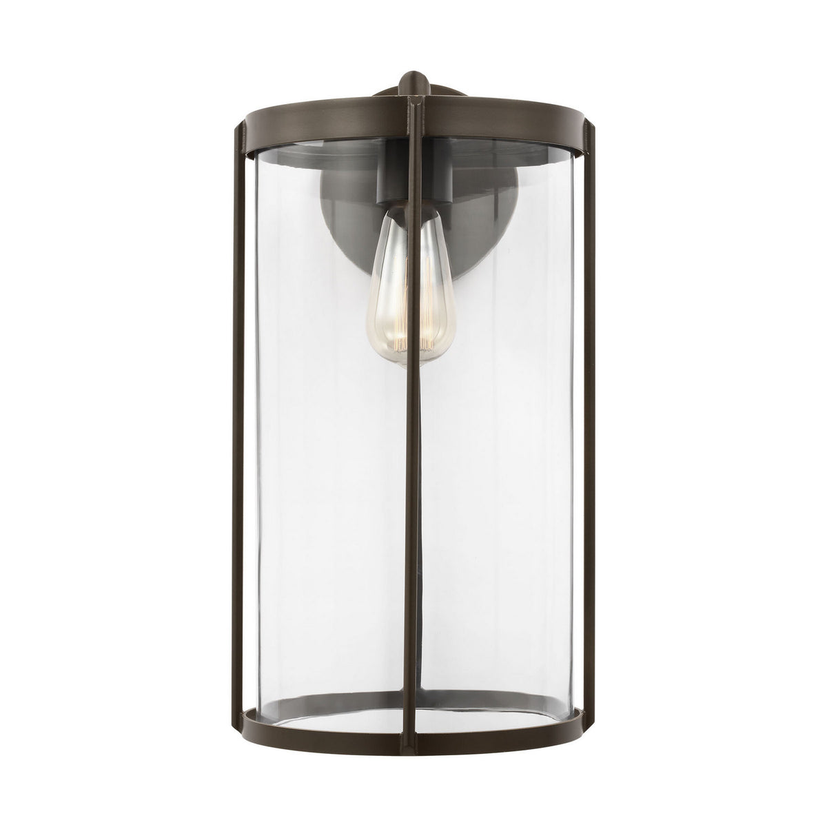 Luning Lantern in Antique Bronze