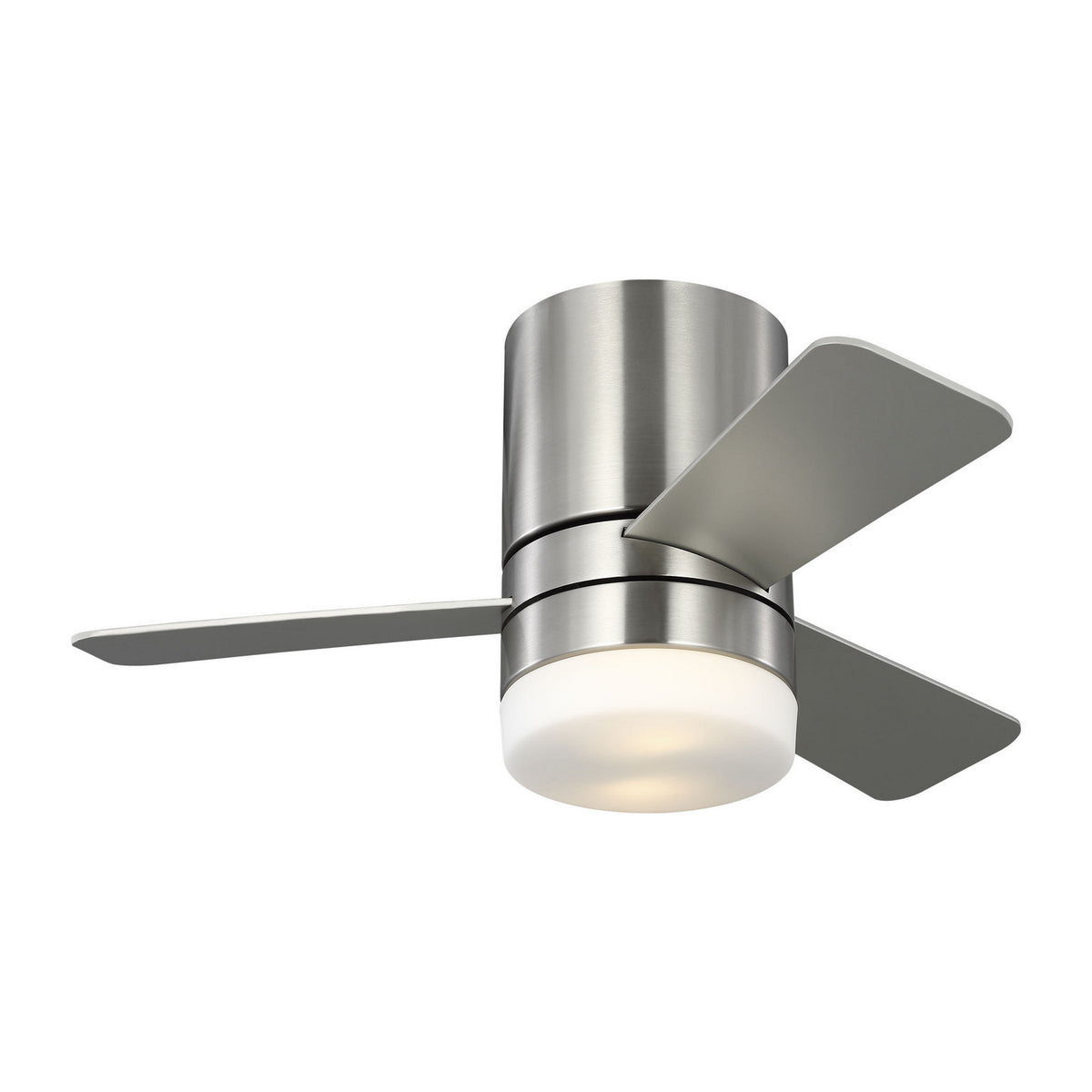 Era 32 Hugger LED 32"Ceiling Fan in Brushed Nickel
