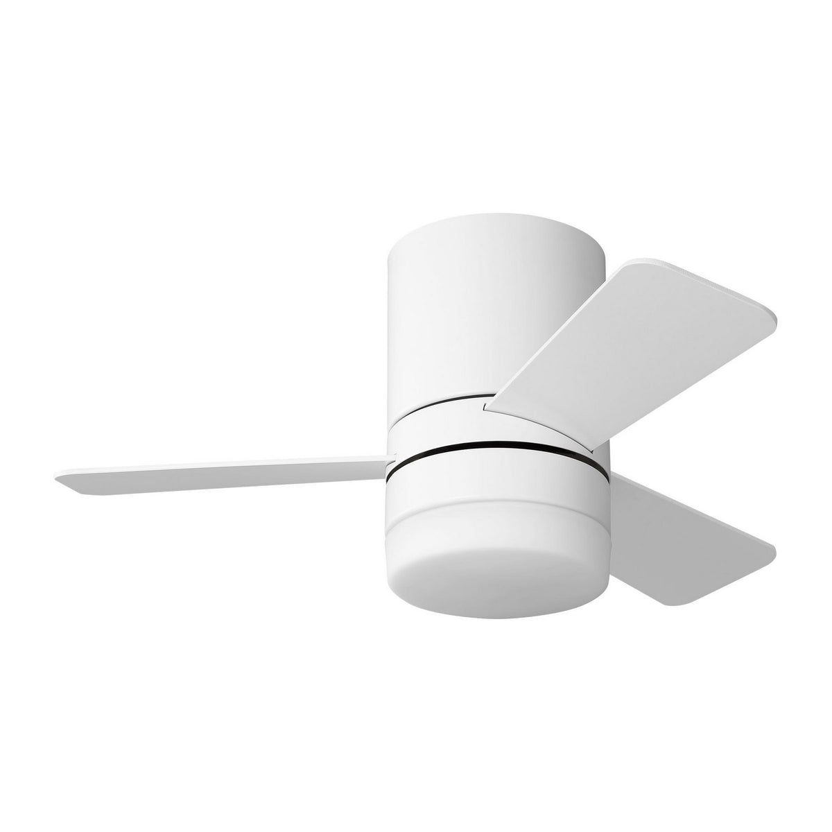 Era 32 Hugger LED 32"Ceiling Fan in Matte White