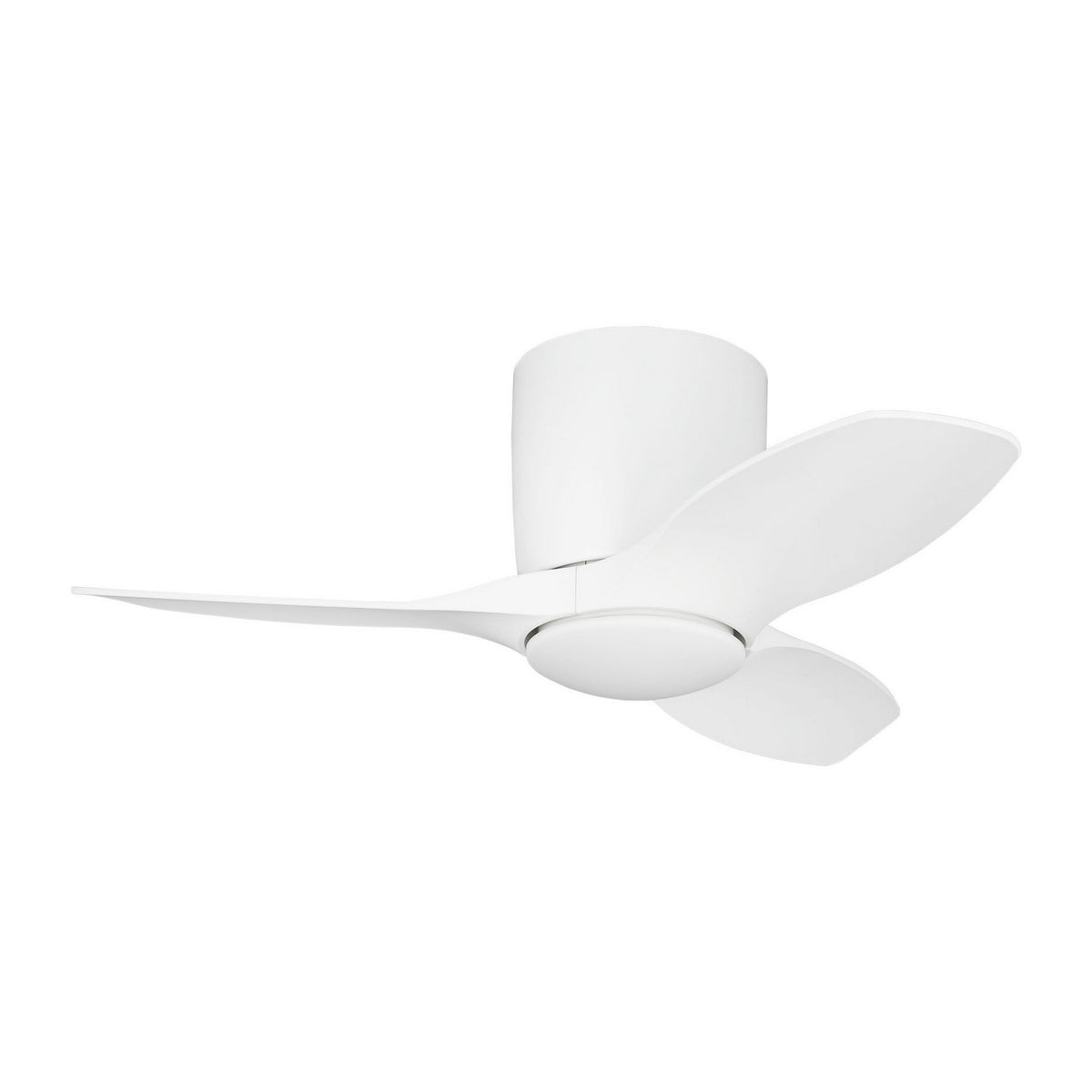 Titus 32 Hugger LED 32"Ceiling Fan in Matte White