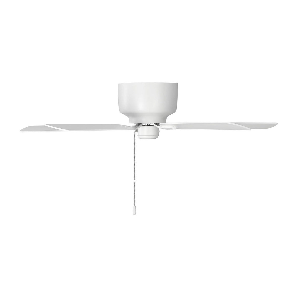 Linden 52 Hugger 52"Ceiling Fan in Matte White