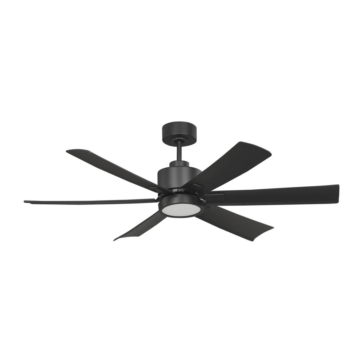 Flera Smart 52 LED 52"Ceiling Fan in Midnight Black
