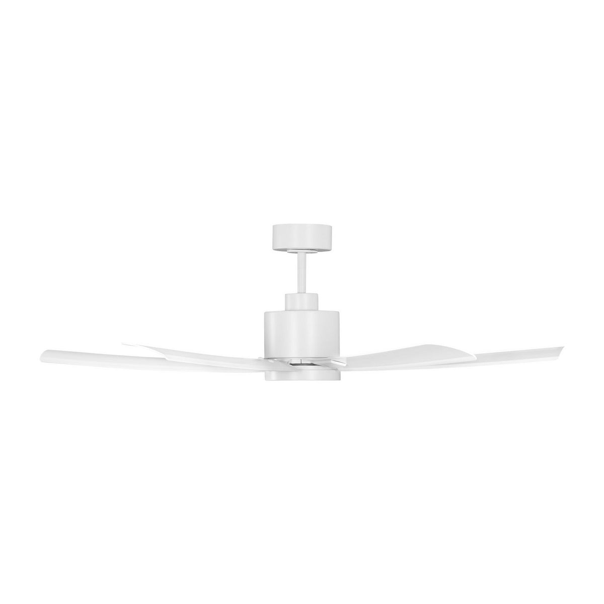 Flera Smart 52 LED 52"Ceiling Fan in Matte White