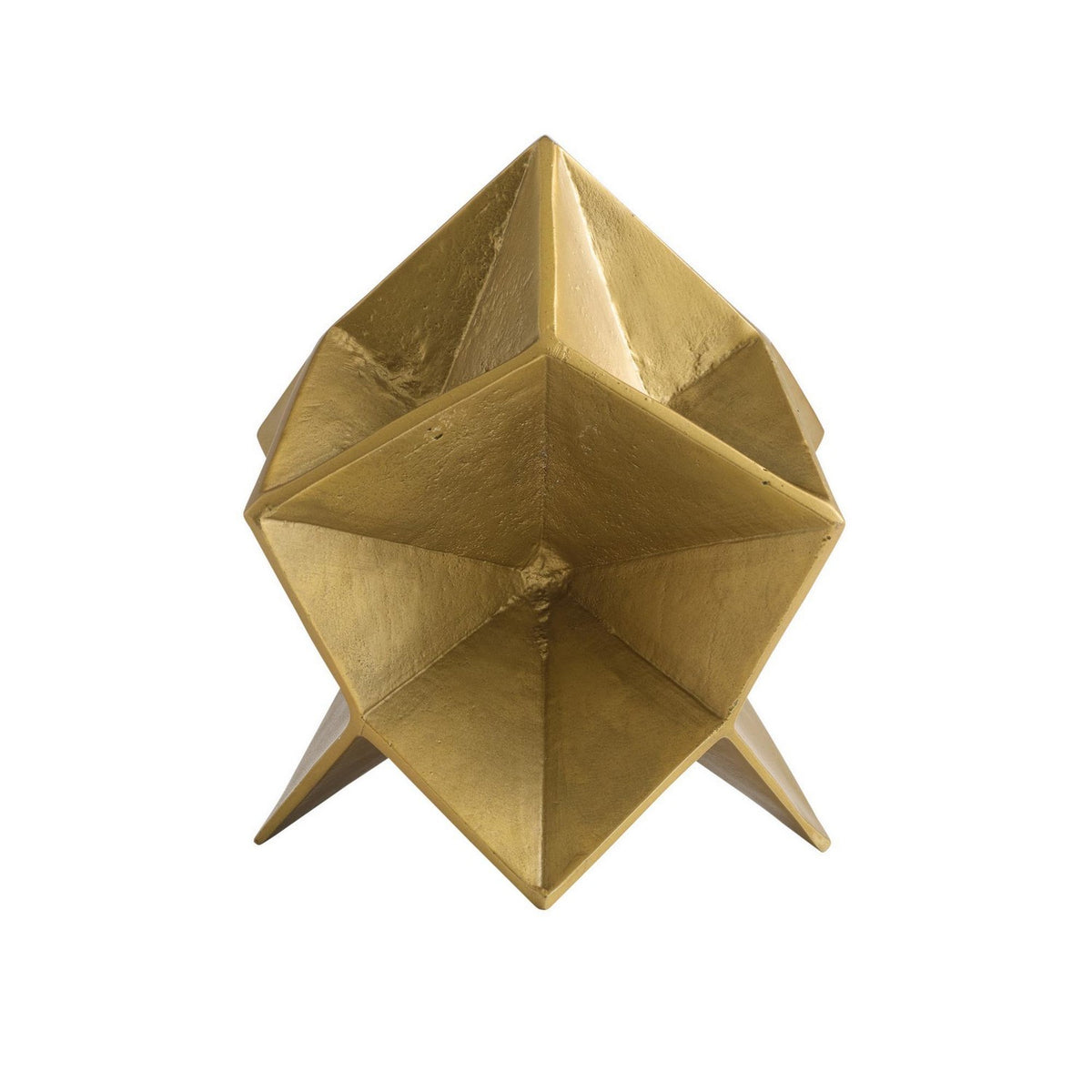 Kendrick Sculpture in Antique Brass