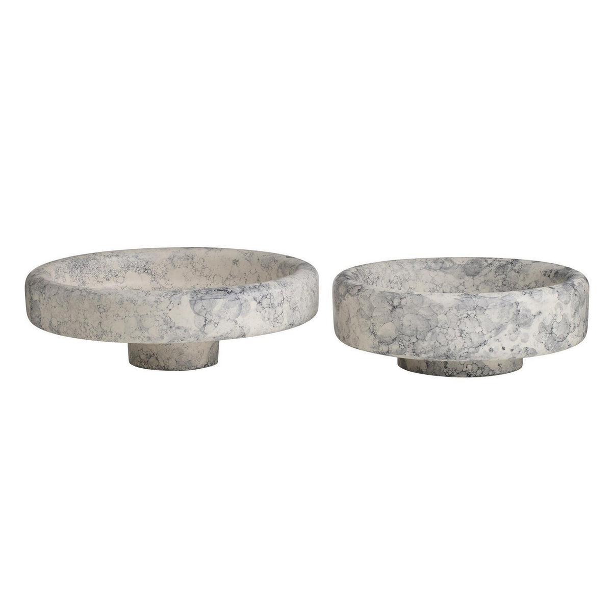 Izzy Centerpieces, Set of 2 in Thundercloud