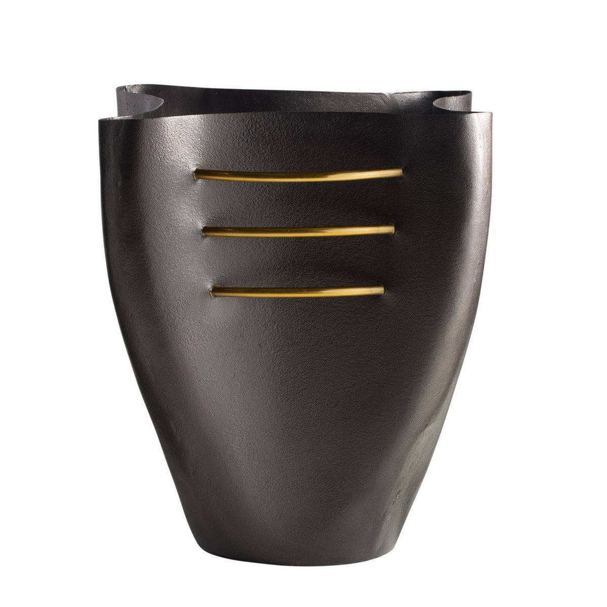 Jerusha Vase in Blackened