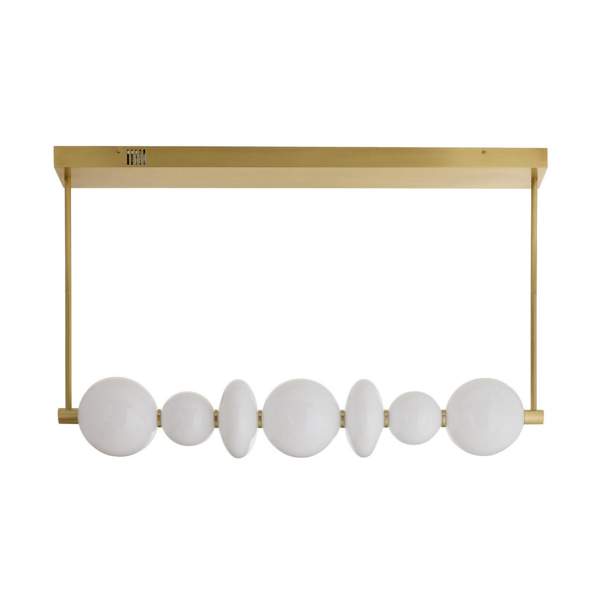 Raphael LED Chandelier in Opal