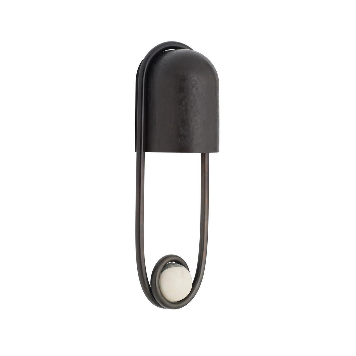 Ilma One Light Wall Sconce in English Bronze