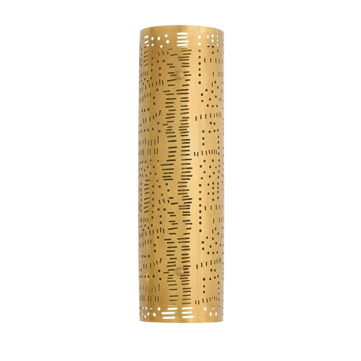 Jarrett Two Light Wall Sconce in Antique Brass