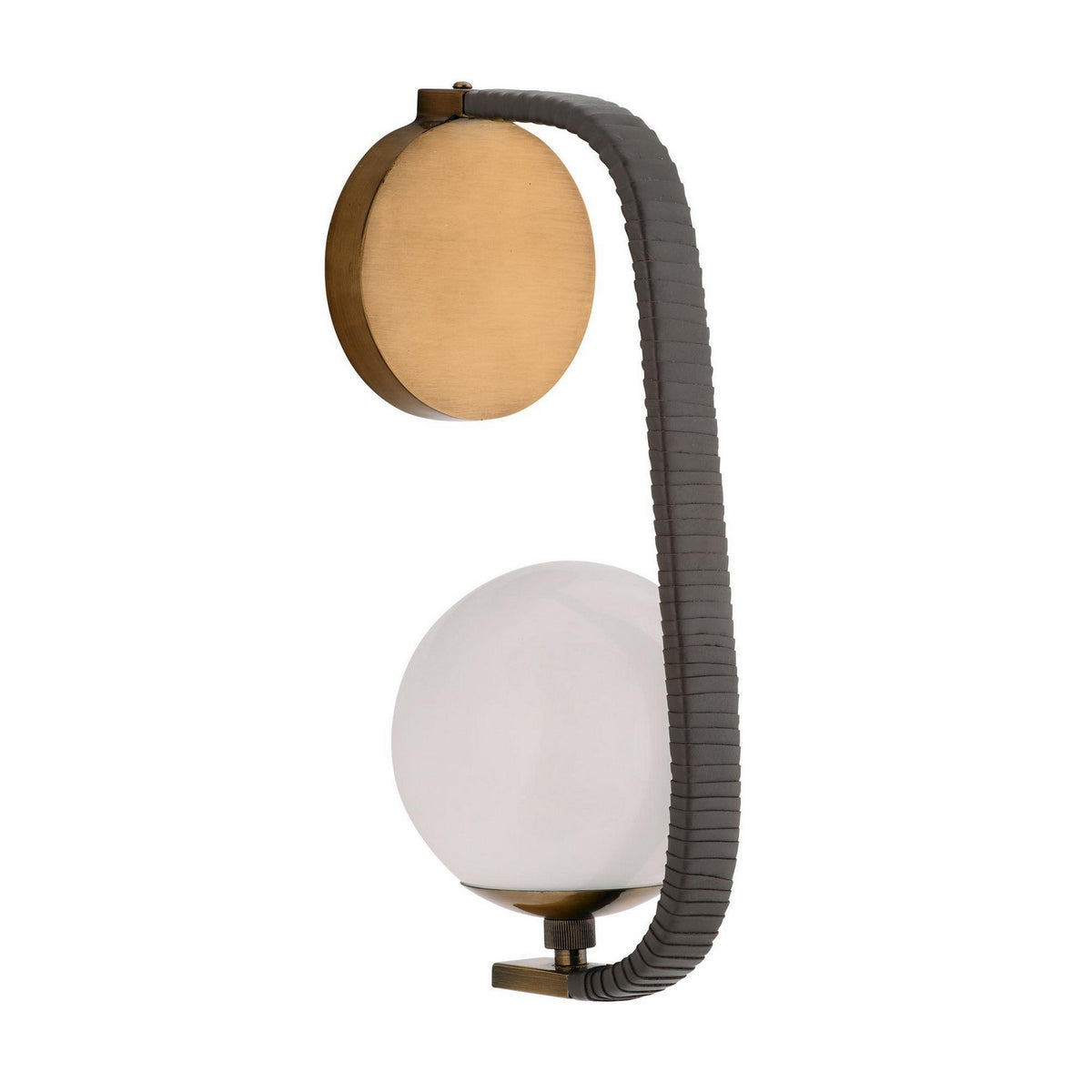 Kyrie One Light Wall Sconce in Ore