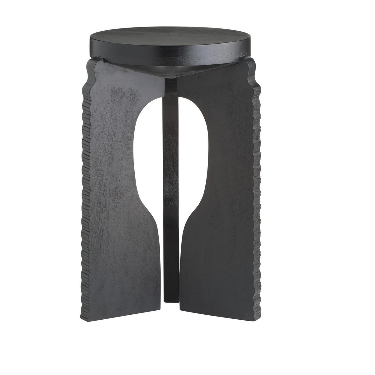 Knight Accent Table in Ebony