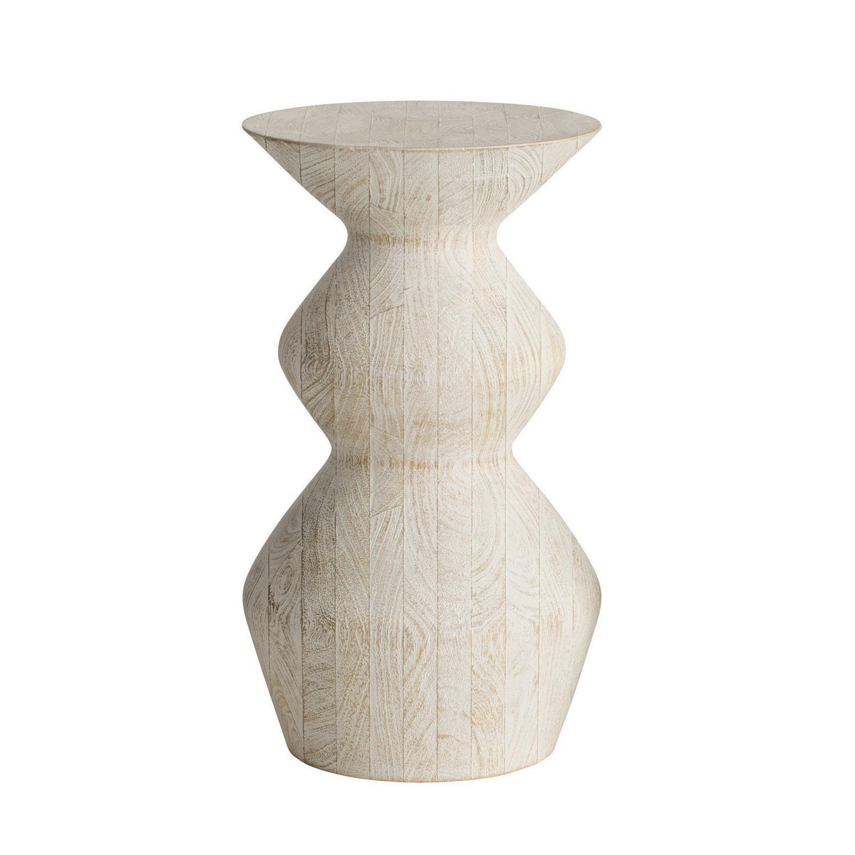 Joyce Drink Table in Whitewash