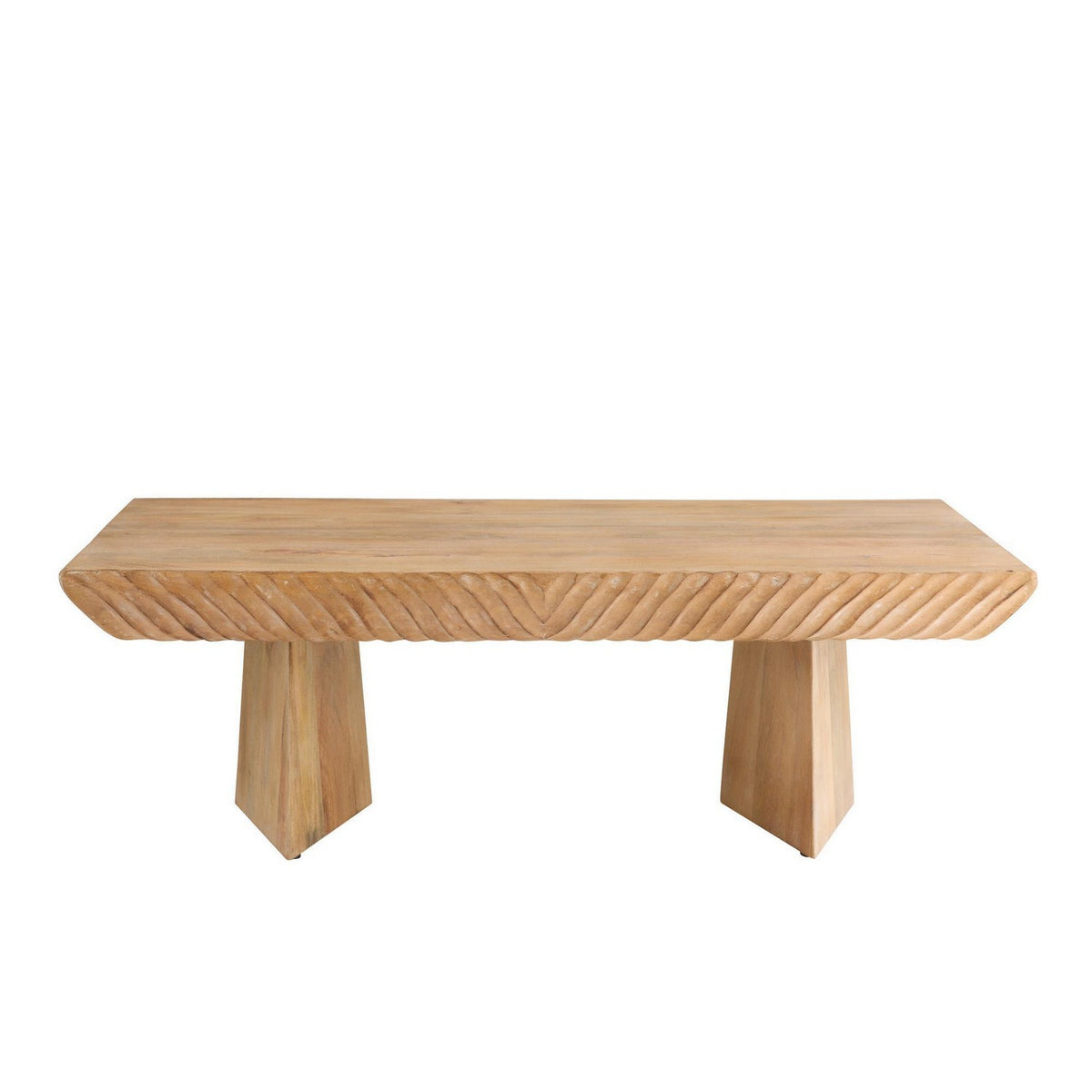 Jetson Cocktail Table in Washed Tobacco