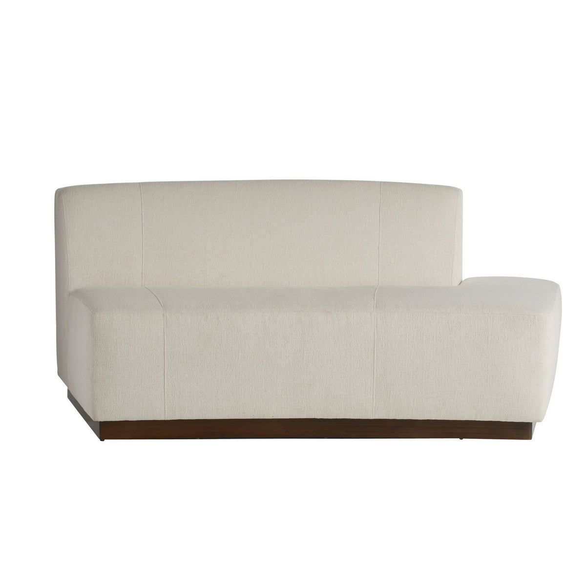 Islander Right Sofa in Vanilla