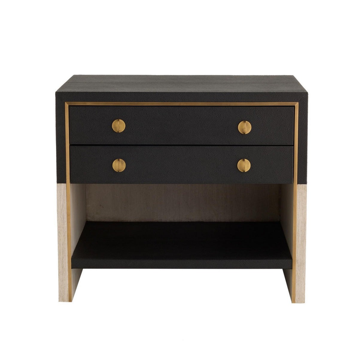 Joplin Side Table in Black