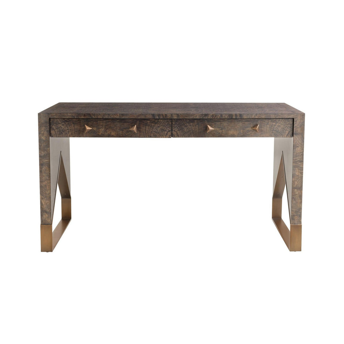 Jupiter Desk in Truffle Burl