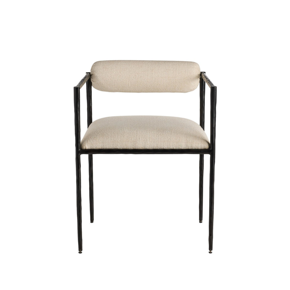 Barbana Chair in Oxford White