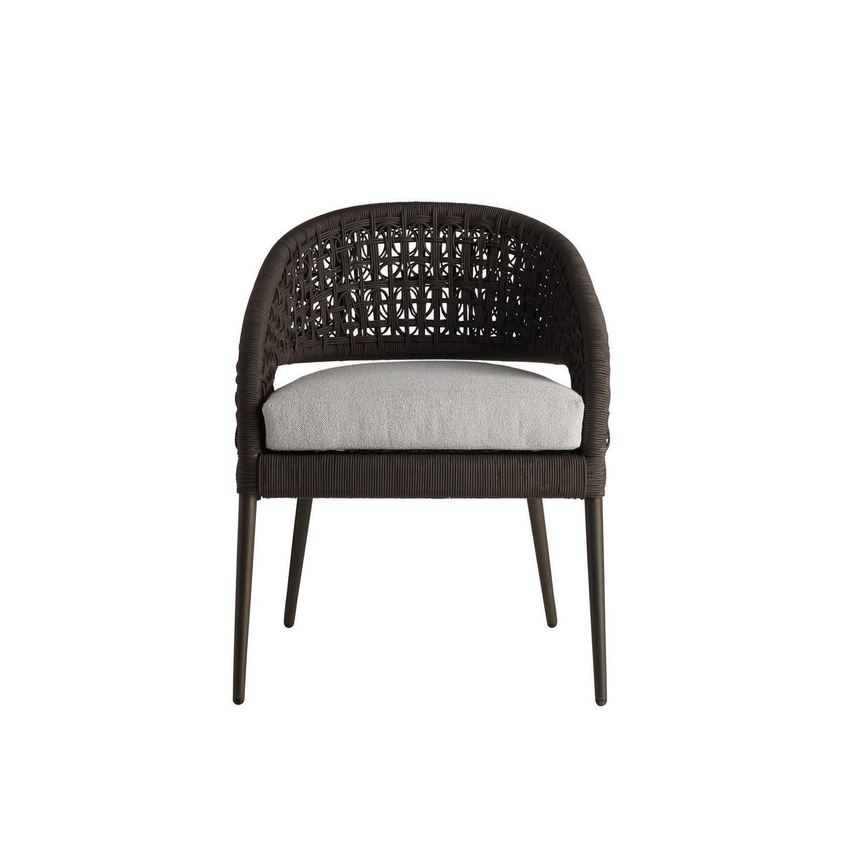 Juri Outdoor Dining Chair in Porpoise