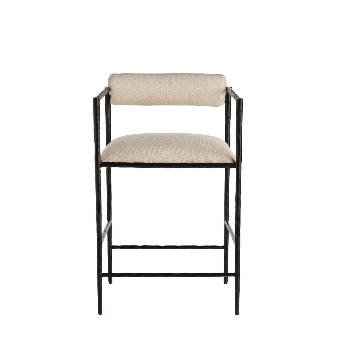 Barbana Counter Stool in Oxford White