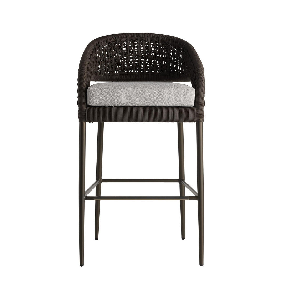 Juri Outdoor Bar Stool in Porpoise