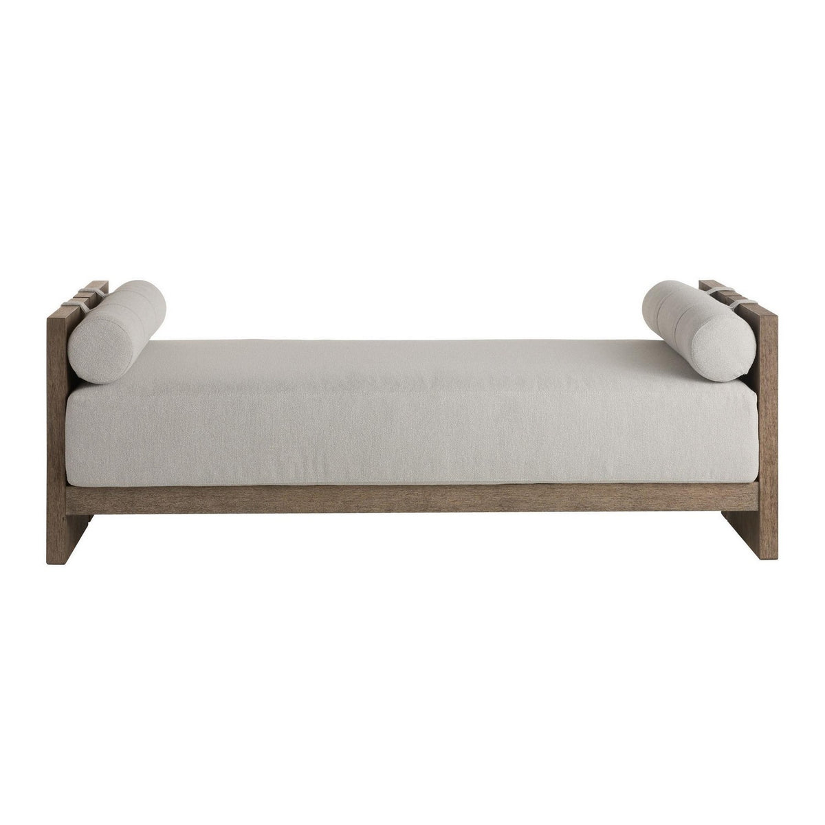 Dominic Outdoor Daybed in Porpoise
