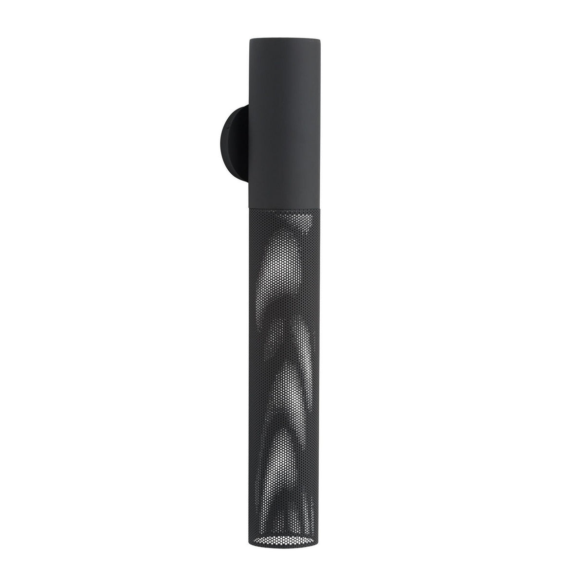 Punch One Light Outdoor Wall Sconce in Marine Grade Matte Black