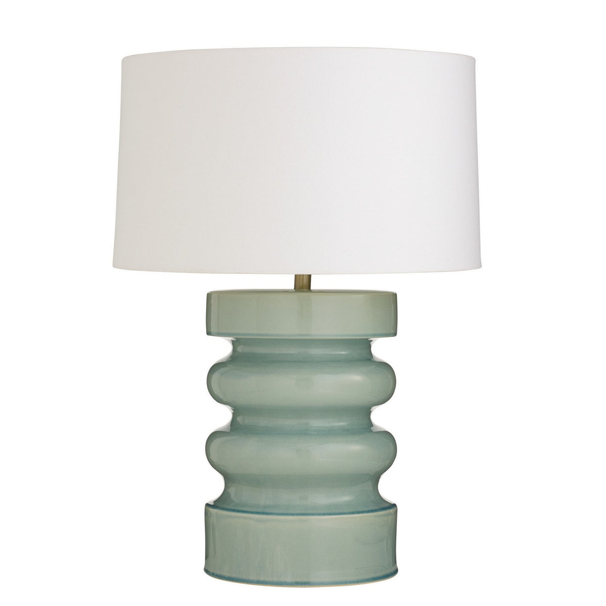 Lampe de table Katrina One Light couleur céledon