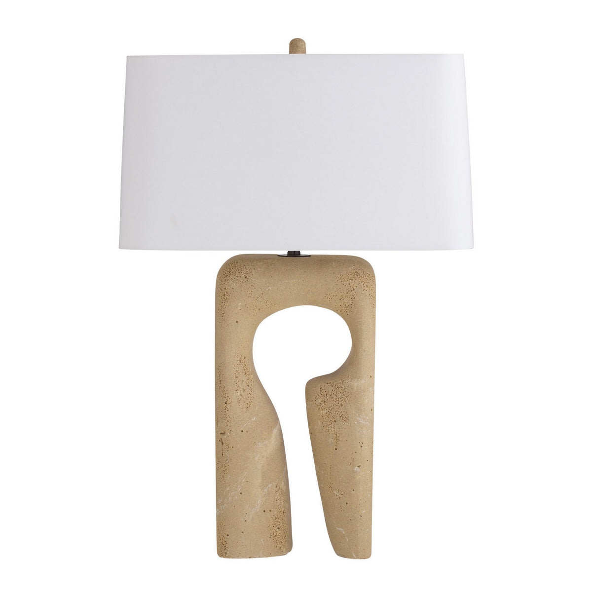 Kamora One Light Table Lamp in Sand